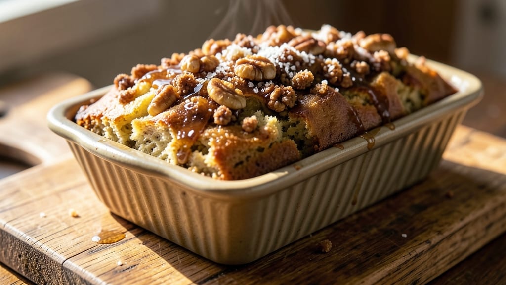 Amish Friendship Banana Bread Recipe: Moist Layers and Spiced Warmth in One Loaf