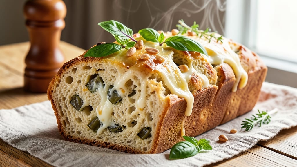Artichoke Cheese Bread Recipe: Crispy Crust With Gooey Pull-Apart Cheese