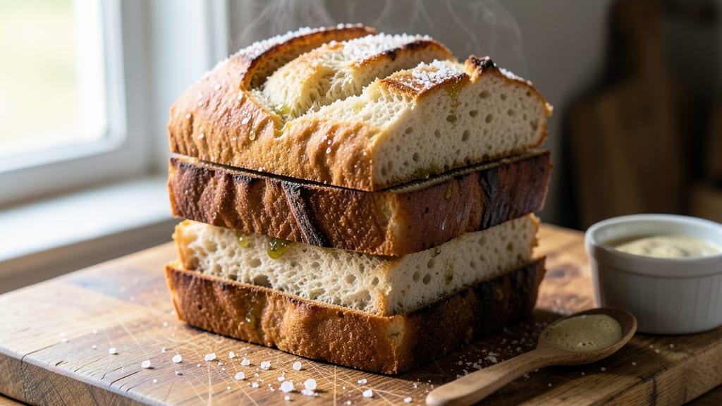 8-Hour Sourdough Sandwich Bread Recipe: Artisan Crust With Open Crumb