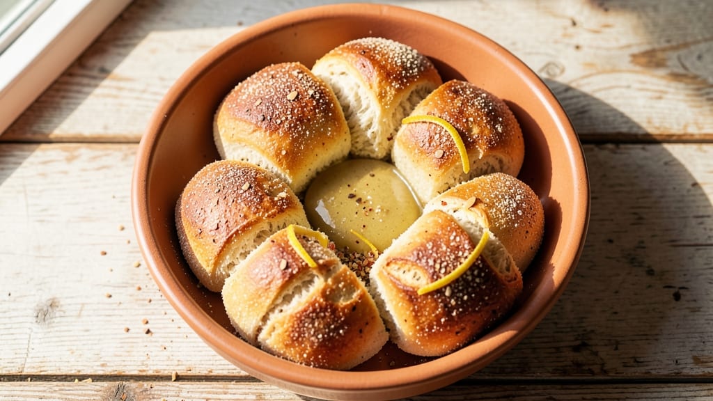 Almond Flour Bread Rolls Recipe: Nutty Crust With Pillowy Soft Centers