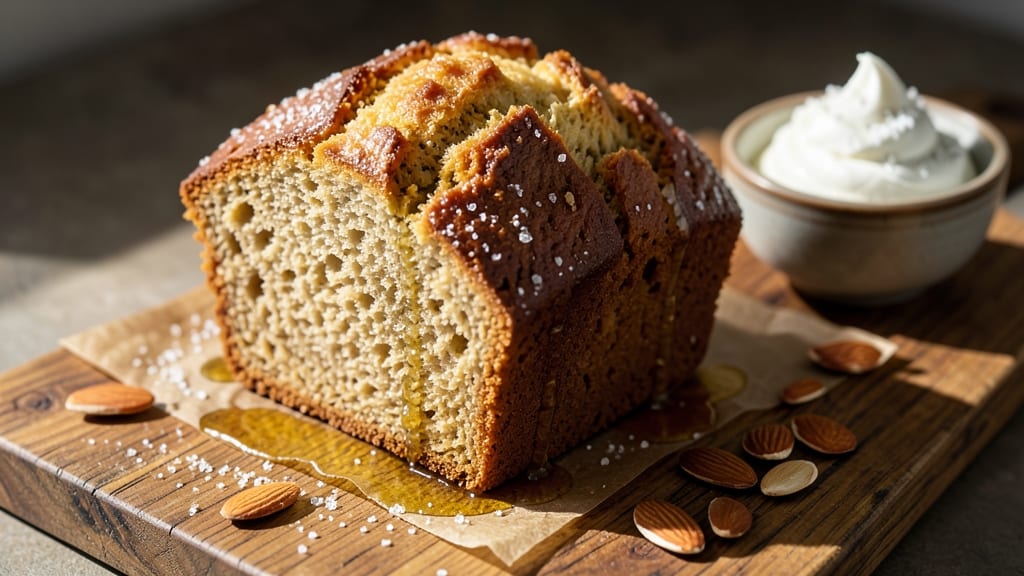 Almond Flour Bread Recipe Without Eggs: Fluffy Structure From Aquafaba Binding