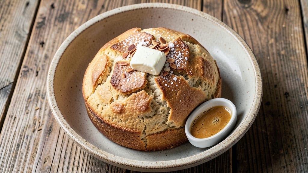 Almond Flour Beer Bread Recipe: Crispy Crust With Foil-Sealed Juicy Heart