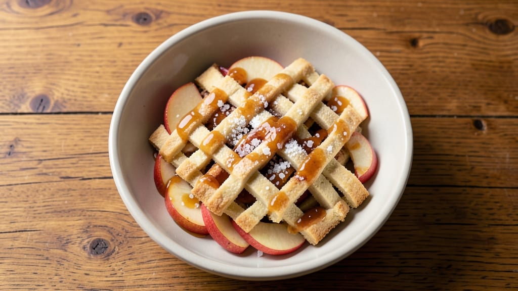 Apple Shortbread Recipe: Buttery Crumble With Vanilla-Infused Sweetness