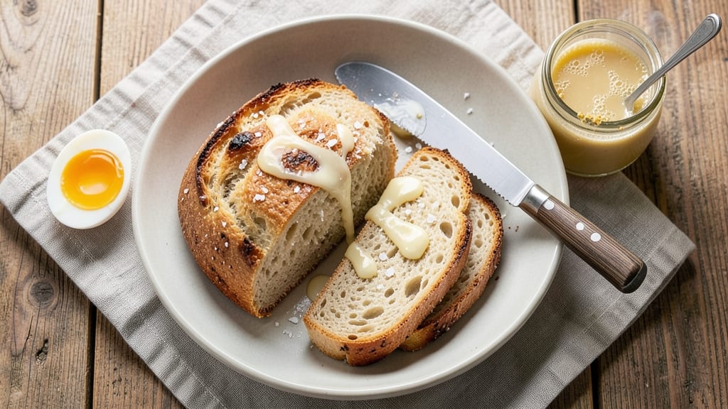 All-Purpose Flour Bread Recipe With Yeast: Soft and Airy Loaf Without the Wait