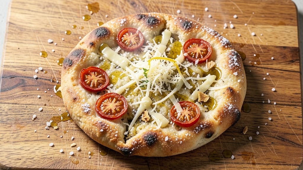 Asiago Focaccia Bread Recipe: Cheesy Pull-Apart Crust With Olive-Studded Richness
