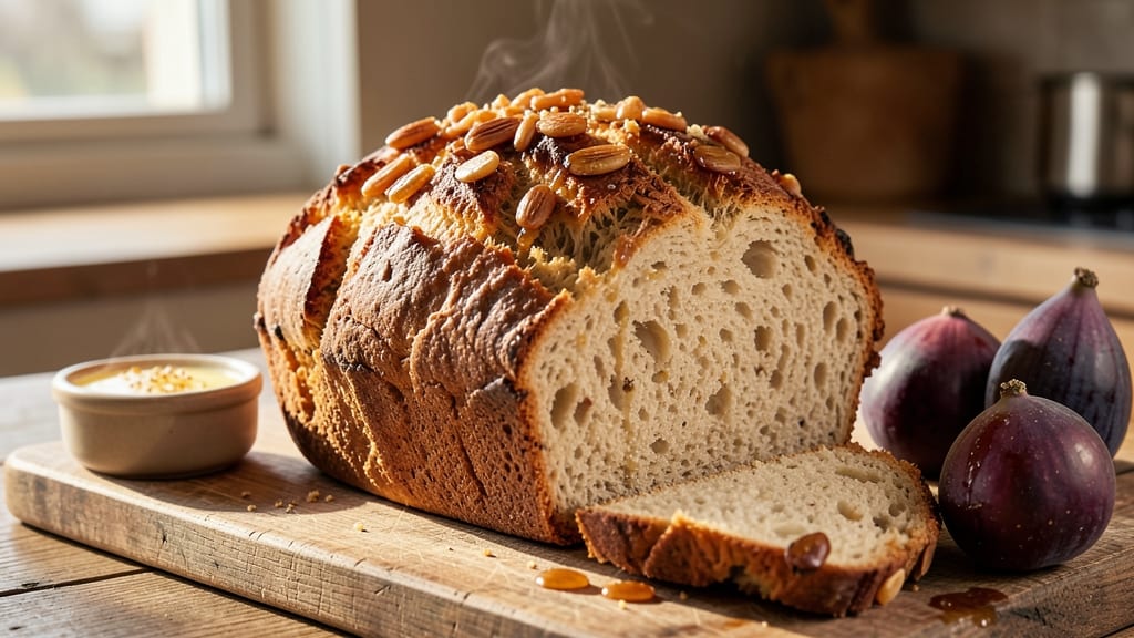 Almond Bread Recipe With Yeast: Nutty Crunch and Light Rise in Every Slice