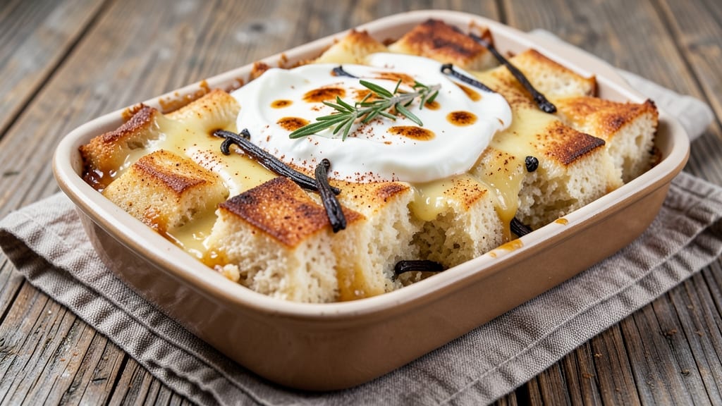 American Bread Pudding Recipe: Vanilla-Spiced Warmth in One Bowl
