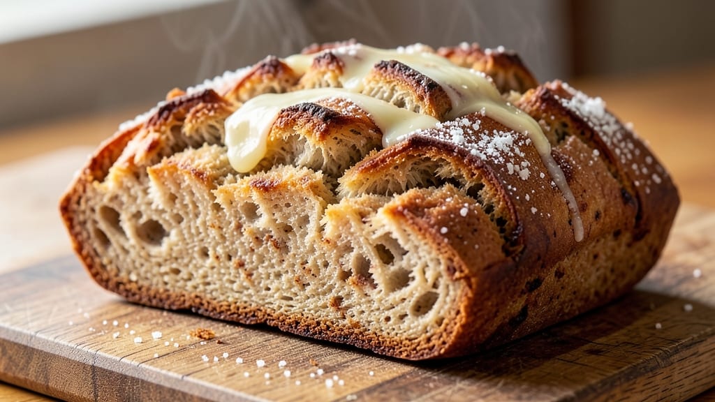Amish Sourdough Cinnamon Bread Recipe: Golden Crust With Warm Spice Swirls