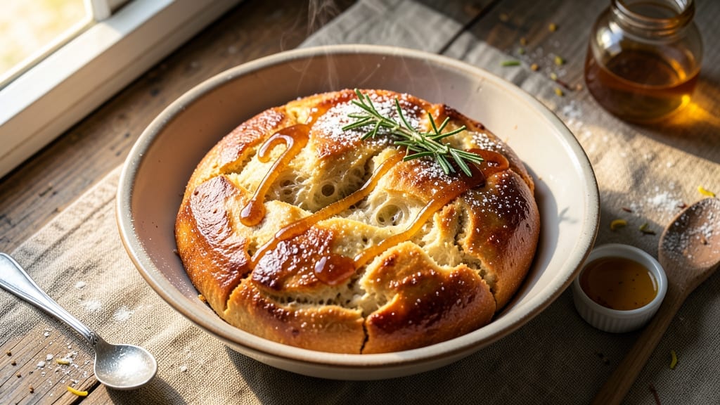 Adding Honey to Bread Recipe: Sweet Glazed Crust With Buttery Softness