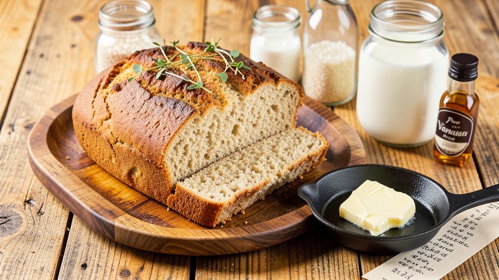 Amish Friendship Bread Recipe Box: Homestyle Warmth with Buttery Swirls and Spiced Filling
