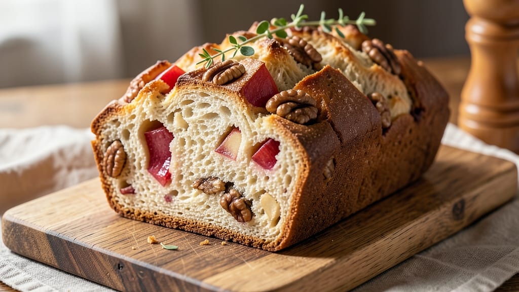 Apple Walnut Bread Machine Recipe: Nutty-Sweet Loaf With Open Crumb