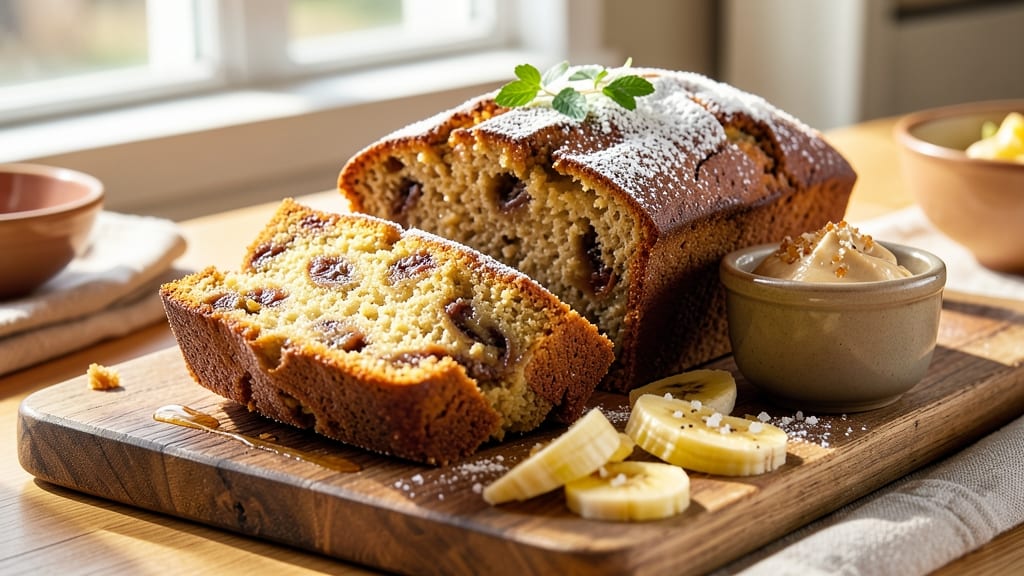 Award-Winning Oil Banana Bread Recipe: Moist Crumb and Spiced Top