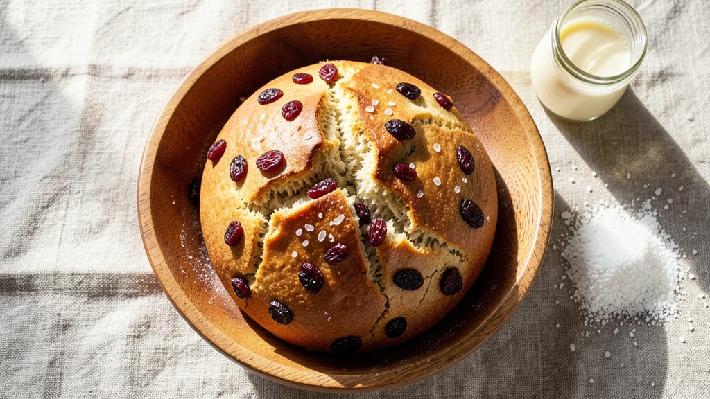 Amazingly Easy Irish Soda Bread Recipe: No-Knead Rustic Crust in 10 Minutes