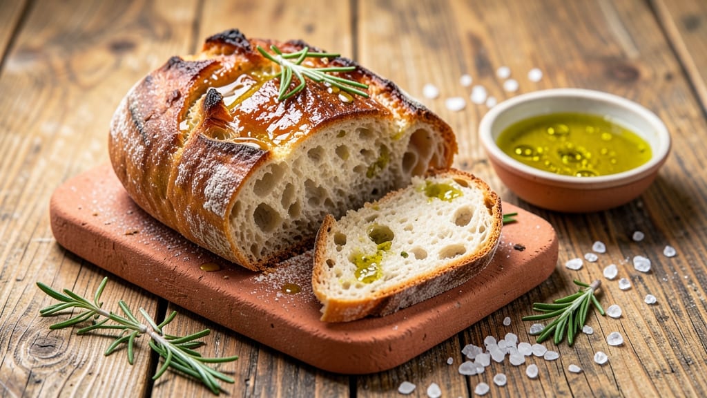 Authentic Crusty Italian Bread Recipe: Artisan Gold Crunch in 24 Hours