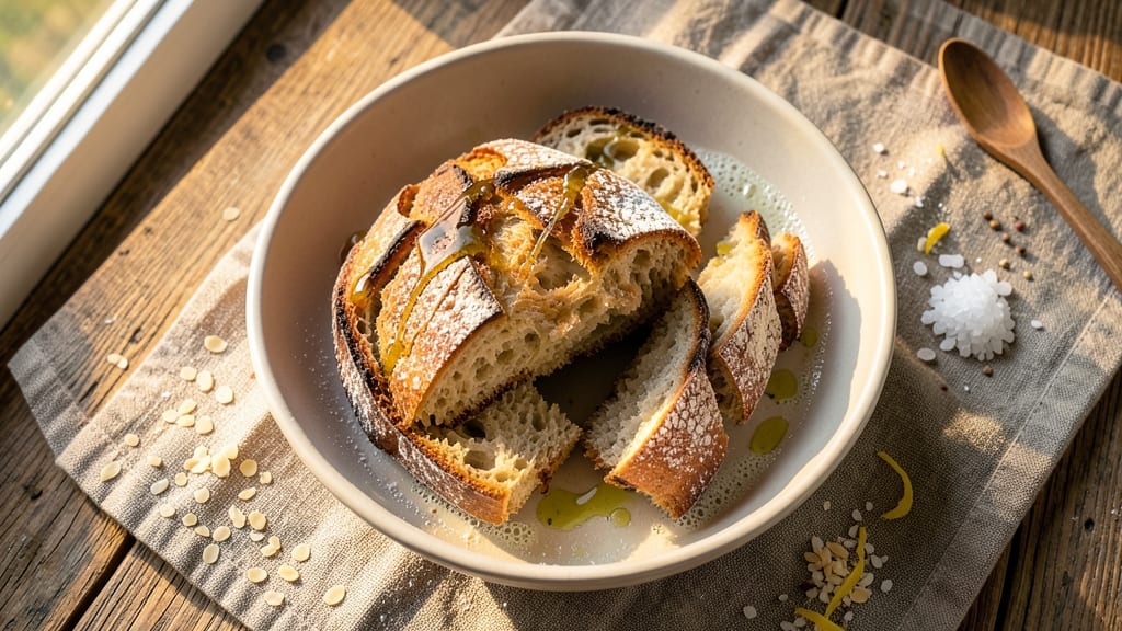 600g Bread Recipe: Artisan Crust and Airy Crumb in One Loaf