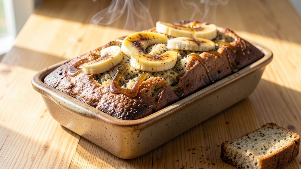 Ayurvedic Banana Bread Recipe: Balanced Sweetness With Ginger-Turmeric Boost