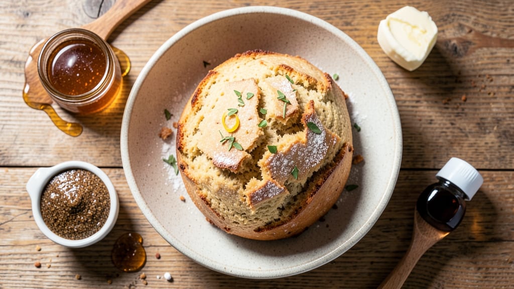 Almond Flour Quick Bread Recipe: Moist Crumb With Nutty Depth and Crispy Top