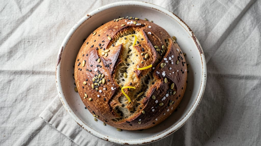 Artisan Seed Bread Recipe: Nutty Crust and Airy Crumb in One Loaf