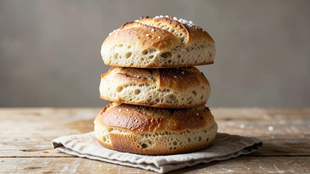 Appsrust Sourdough Sandwich Bread Recipe: Artisan Crust With No-Knead Ease