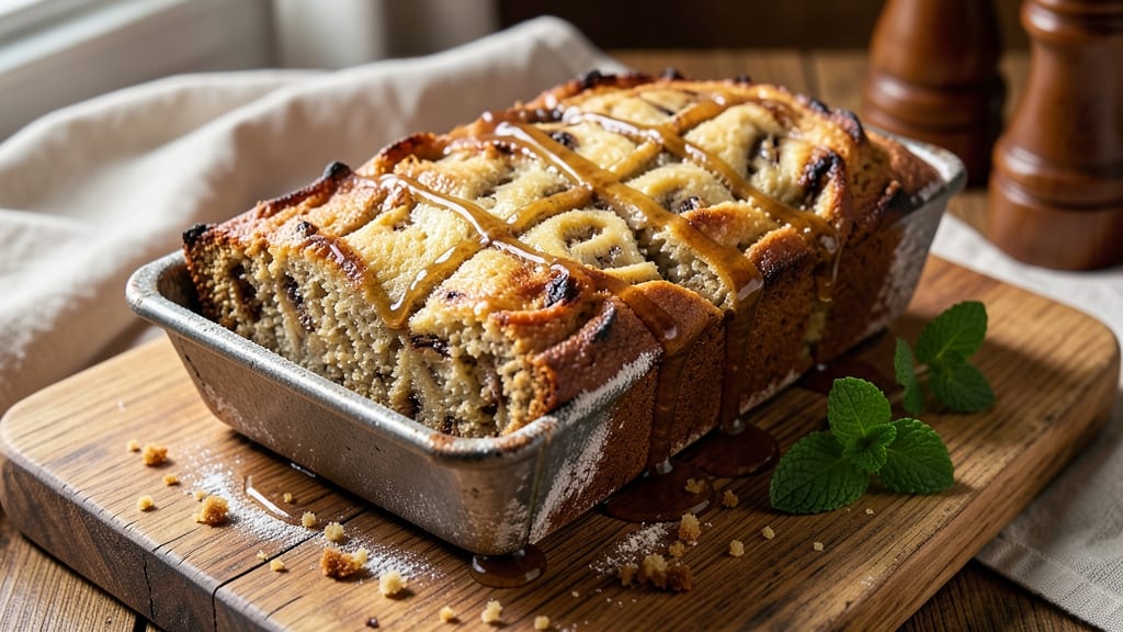 Aunty Sandy's Famous Banana Bread Recipe: Moist Crumb and Cinnamon-Spiced Magic