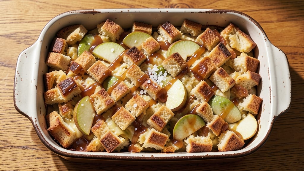 Paula Deen's Apple Bread Pudding Recipe: Warm Spice and Caramelized Fruit Magic