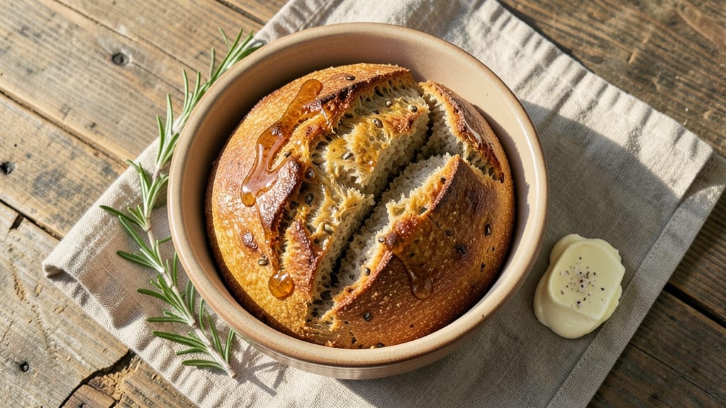 1 Loaf Whole Wheat Bread Recipe: Nutty Crunch and Light Crumb in Every Slice