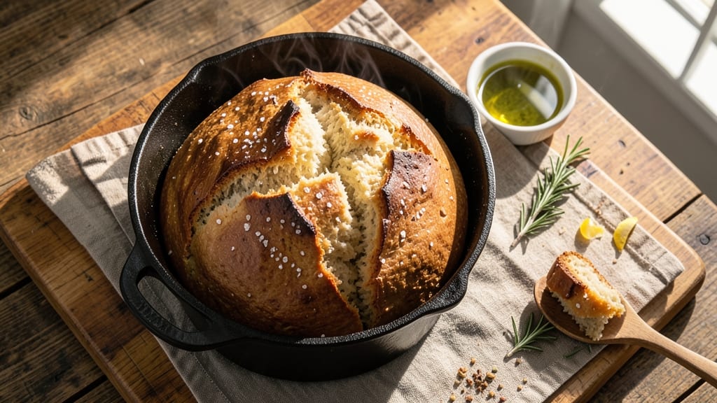 6 Qt Dutch Oven Bread Recipe: Crusty Crumb With Tangy Depth in One Bake