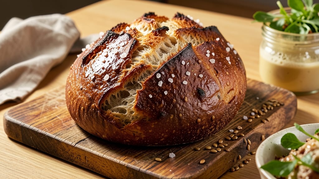 Authentic San Francisco Sourdough Bread Recipe: Golden Crust With Tangy Depth