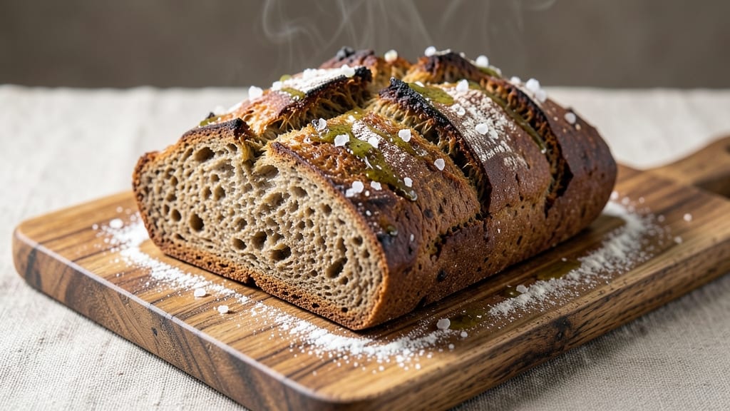All Rye Sourdough Bread Recipe: Tangy Crust and Airy Crumb in 24 Hours