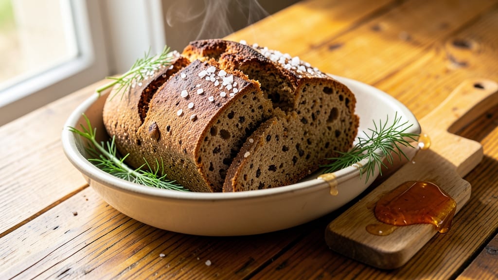 Authentic German Rye Bread Recipe: Sourdough-Start Crusty Loaf With Tangy Depth