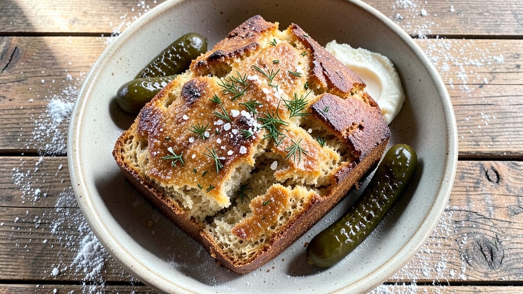 Amish Dill Pickle Bread Recipe: Crusty Crunch With Tangy Pickle Swirls