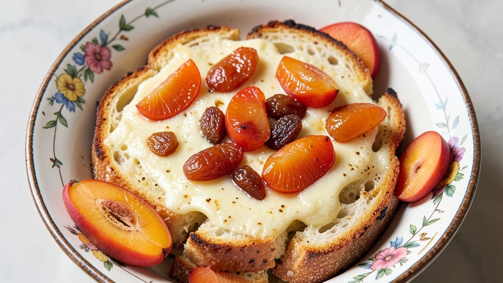 Apricot Bread Pudding Recipe: Warm Vanilla-Spiced Swirls With Crispy Top