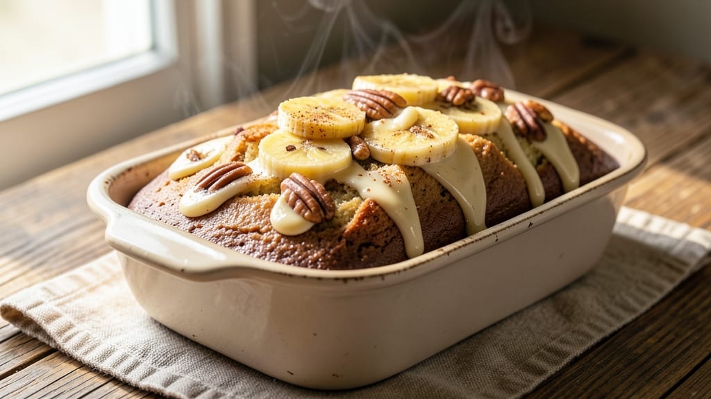 Afterschool Banana Bread Recipe: Moist Centers and Warm Spice Aroma
