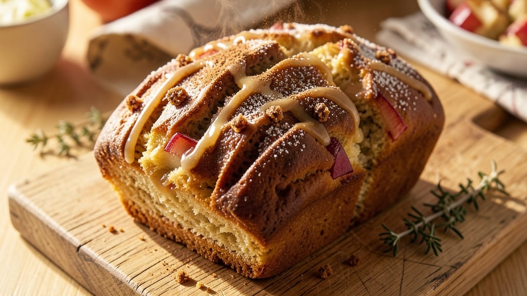 Apple Fritter Quick Bread Recipe: Warm Cinnamon-Spiced Crunch in 20 Minutes