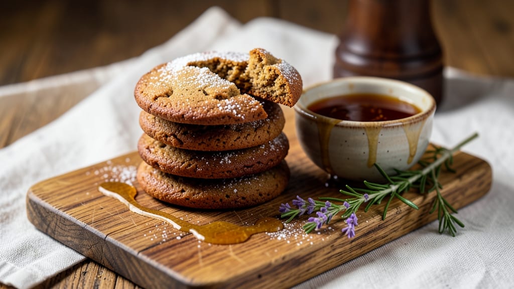Authentic German Gingerbread Cookie Recipe: Molten Spiced Centers and Crunchy Edges