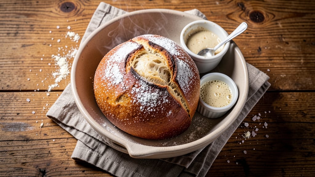 Australian Bread Recipe: Sourdough Starter Magic for Crusty Loaves