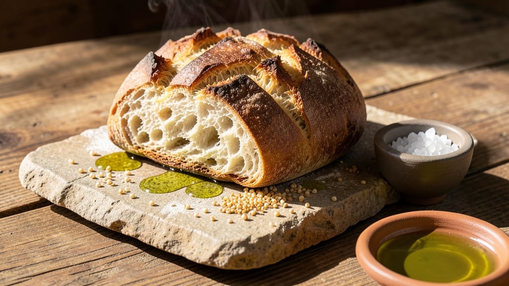 Ancient Hebrew Bread Recipe: Unleavened Flatbread With Biblical Crispness