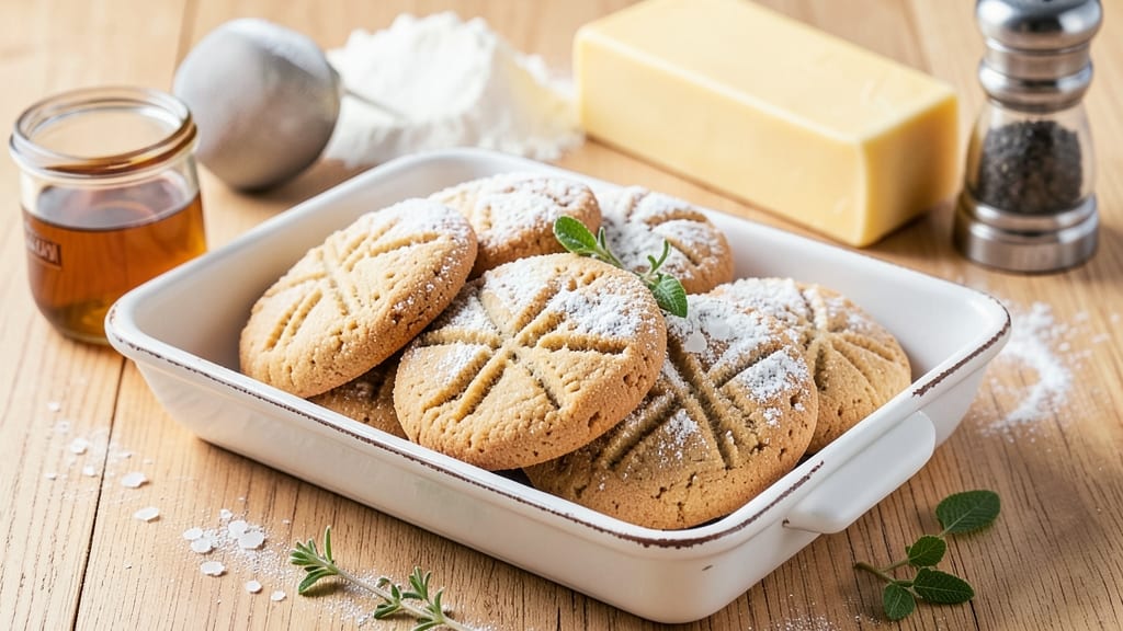 Au Bon Pain Shortbread Cookie Recipe: Buttery Crunch With Vanilla-Kissed Centers