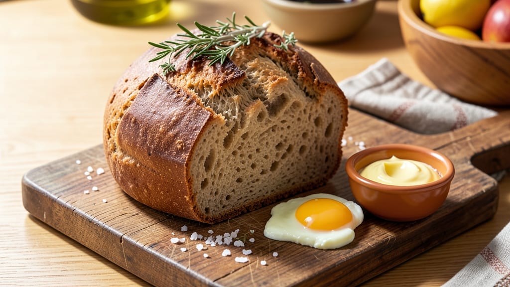 Antigua Bread Recipe: Caribbean Crust With Buttery Sweetness