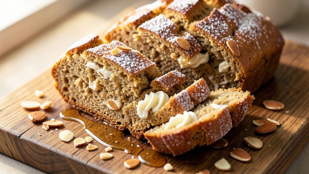 Almond Flour Sweet Bread Recipe: Buttery Vanilla Swirl Without the Gluten