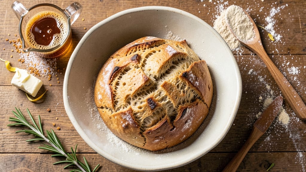 Active Dry Yeast Whole Wheat Bread Recipe: Nutty Depth and Crusty Crunch in One Loaf
