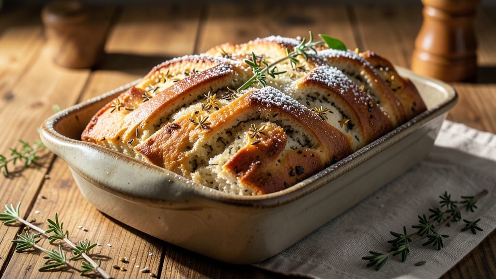 Anise Quick Bread Recipe: Warmly Spiced Loaf with Crunchy Crust