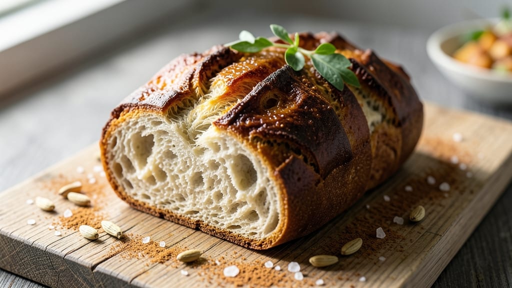 Ambashá Bread Recipe: Ethiopian Spiced Flatbread With Buttery Crunch