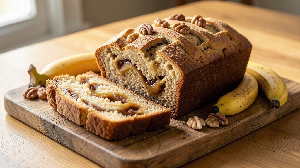 Babish's Banana Bread Recipe: Moist Centers and Warm Spice Swirls