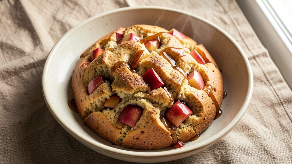 Apple Bread Recipe No Sugar: Spiced Moistness with Warm Cinnamon Swirls