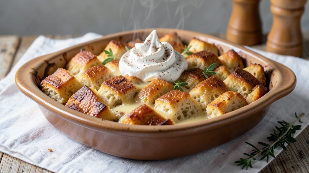 Airfryer Bread Pudding Recipe: Crispy-Gold Top With Foil-Sealed Creaminess