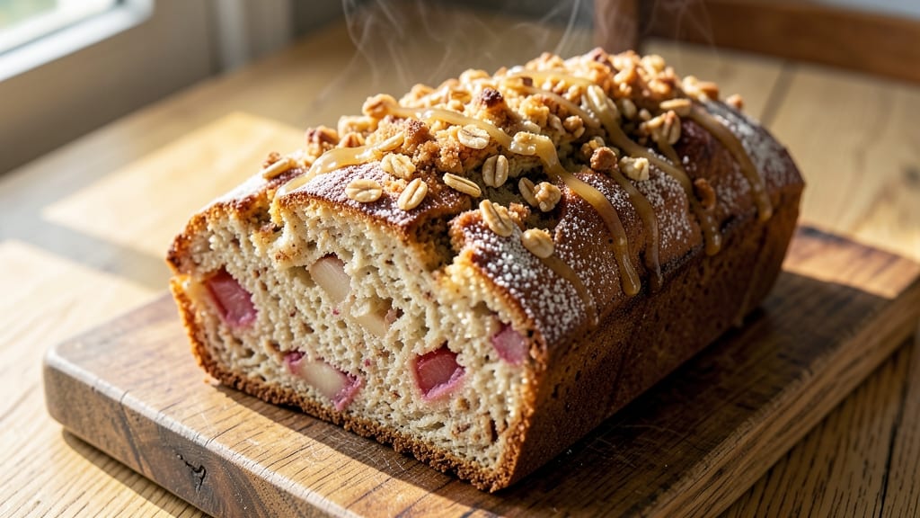 Apple Bread Recipe With Streusel Topping: Buttery Crunch Meets Spiced Apple Swirls
