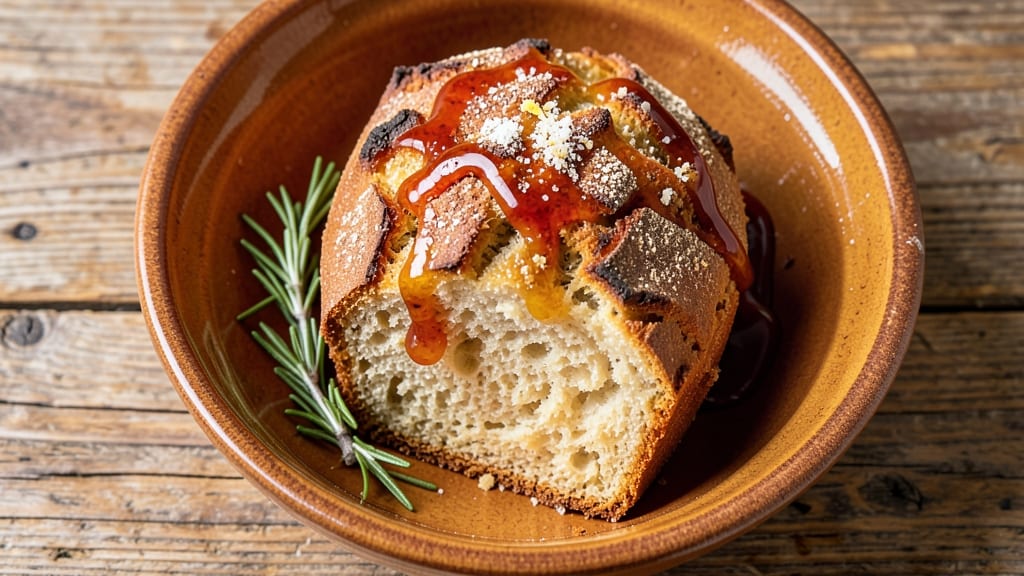 Applesauce Yeast Bread Recipe: Sweet-Spiced Loaf With Moist Heart