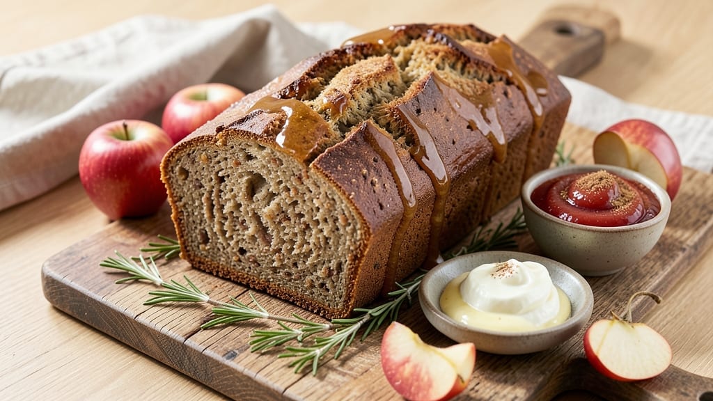 Apple Spice Bread Recipe With Applesauce: Warm Cinnamon Swirls and Moist Crumb