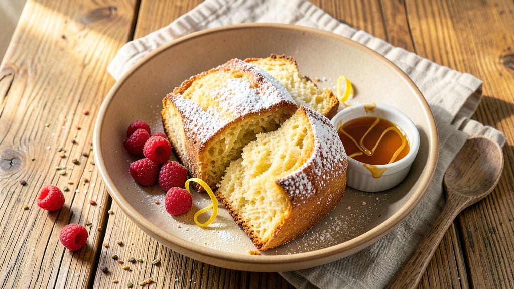Avanti's Sweet Bread Recipe: Honey-Glazed Crust With Foil-Sealed Tenderness
